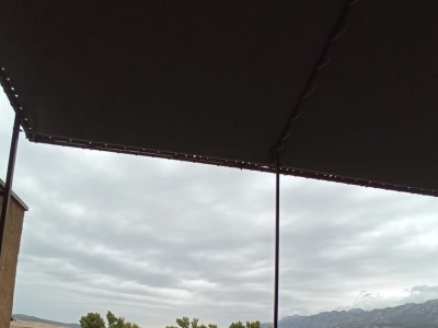 Apartment One bedroom apartment with terrace and sea view Rovanjska, Paklenica A-23758-b - Outdoor photo 11