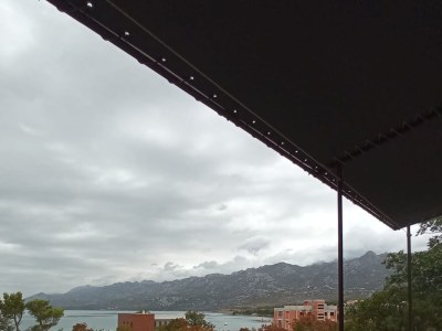 Apartment One bedroom apartment with terrace and sea view Rovanjska, Paklenica A-23758-b - Outdoor photo 12