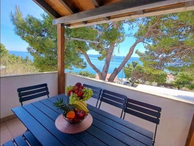 Apartment Two bedroom apartment with terrace and sea view Medići, Omiš A-23741-a - Outdoor photo 15