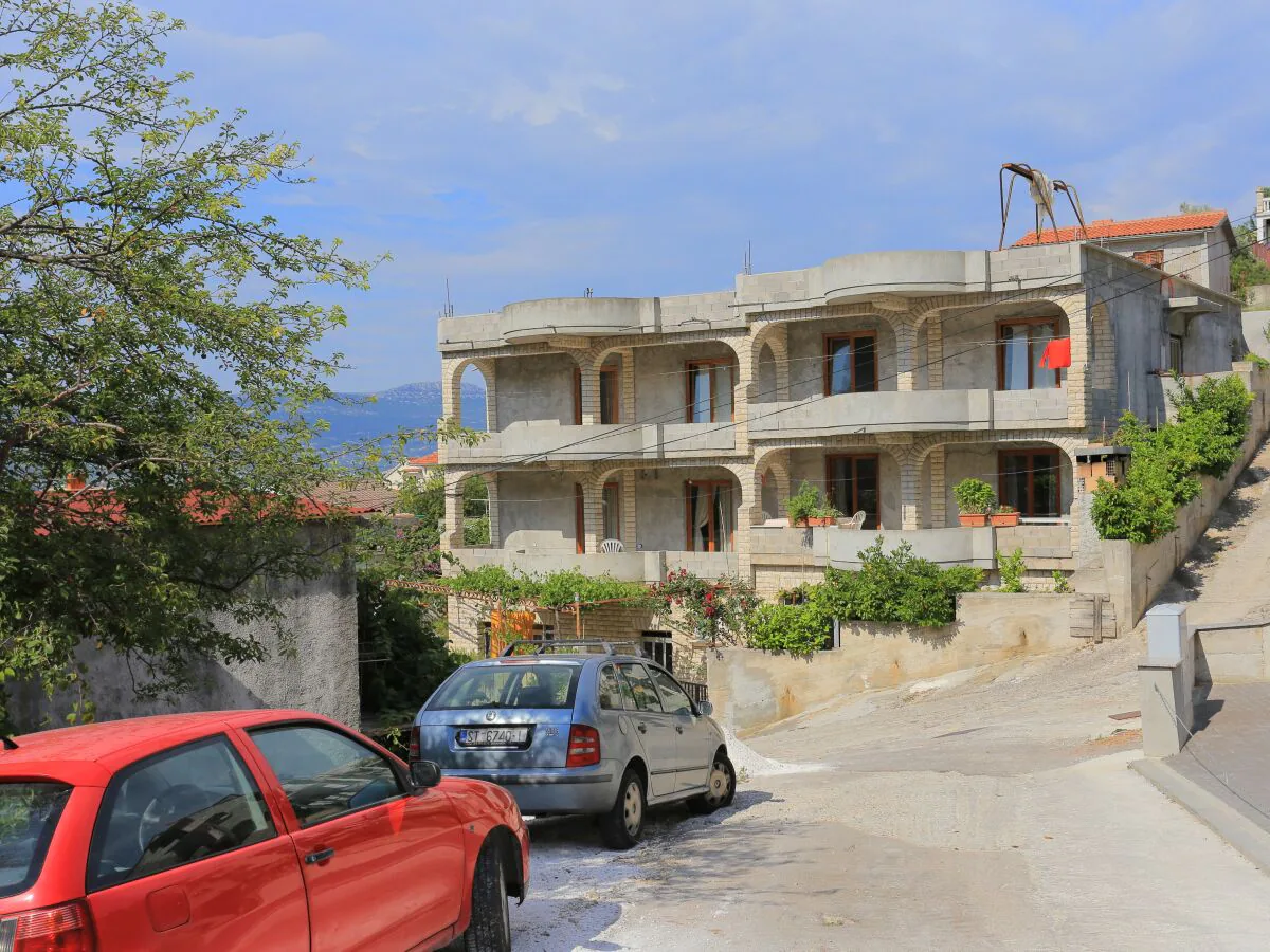 Apartment Studio flat with terrace and sea view Mastrinka, Čiovo AS-18954-b - Outdoor photo 5