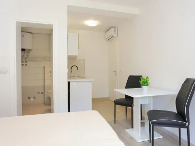 Apartment Studio flat with terrace and sea view Mastrinka, Čiovo AS-18954-b - Outdoor photo 10