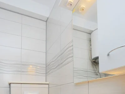 Apartment Studio flat with terrace and sea view Mastrinka, Čiovo AS-18954-b - Outdoor photo 14