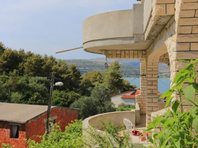 Apartment Studio flat with terrace and sea view Mastrinka, Čiovo AS-18954-b - Outdoor photo 16