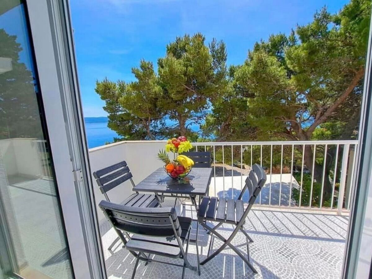 Apartment One bedroom apartment with terrace and sea view Medići, Omiš A-23741-b