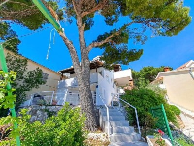 Apartment One bedroom apartment with terrace and sea view Medići, Omiš A-23741-b - Outdoor photo 2