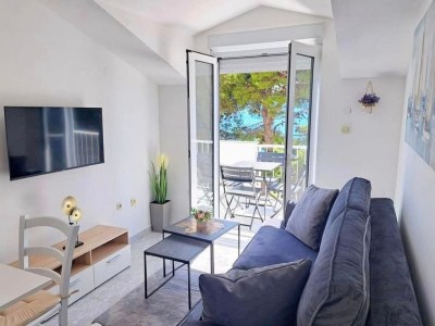 Apartment One bedroom apartment with terrace and sea view Medići, Omiš A-23741-b - Outdoor photo 8