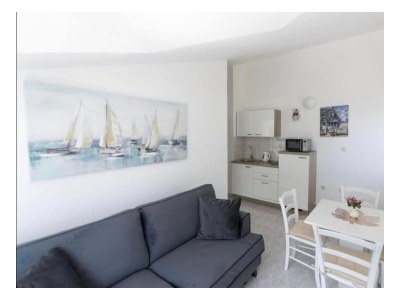 Apartment One bedroom apartment with terrace and sea view Medići, Omiš A-23741-b - Outdoor photo 9