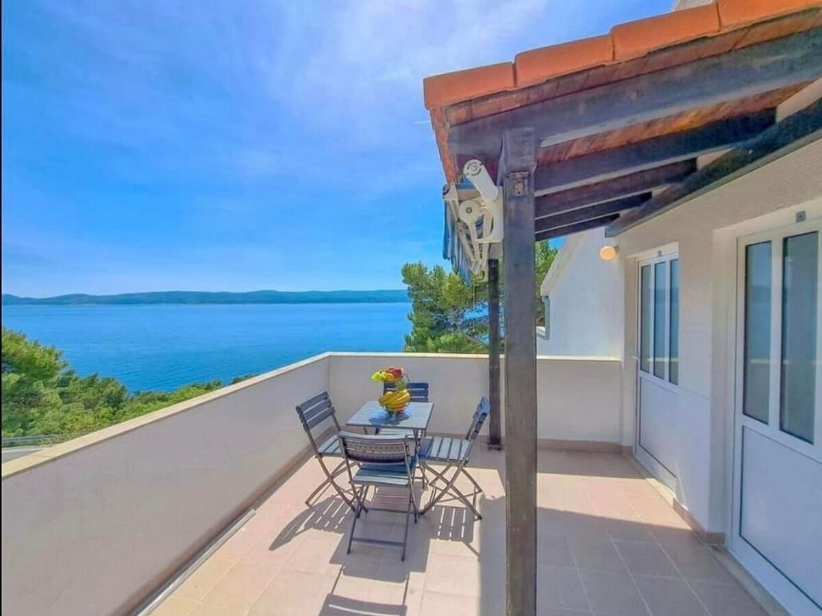 Apartment One bedroom apartment with terrace and sea view Medići, Omiš A-23741-c