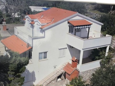 Apartment One bedroom apartment with terrace and sea view Medići, Omiš A-23741-c - Outdoor photo 3