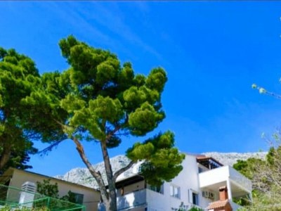 Apartment One bedroom apartment with terrace and sea view Medići, Omiš A-23741-c - Outdoor photo 4