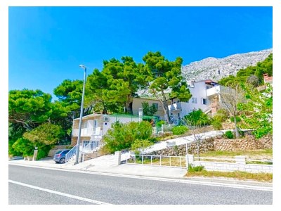 Apartment One bedroom apartment with terrace and sea view Medići, Omiš A-23741-c - Outdoor photo 5