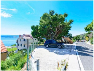 Apartment One bedroom apartment with terrace and sea view Medići, Omiš A-23741-c - Outdoor photo 7