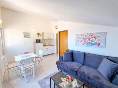 Apartment One bedroom apartment with terrace and sea view Medići, Omiš A-23741-c - Outdoor photo 9