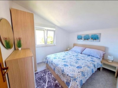 Apartment One bedroom apartment with terrace and sea view Medići, Omiš A-23741-c - Outdoor photo 11