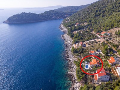 Holiday house Seaside family friendly house with a swimming pool Karbuni, Korčula - 14776 - Seaside family friendly house with a swimming pool Karbuni, Korčula - 14776 in Blato - Holiday house