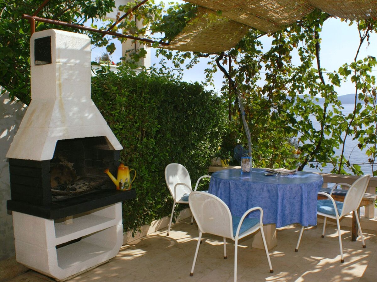 Apartment Studio flat with terrace and sea view Pisak, Omiš AS-652-a