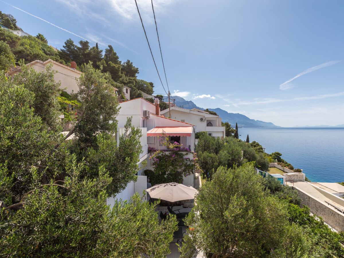 Apartment Studio flat with terrace and sea view Pisak, Omiš AS-652-a - Outdoor photo 2