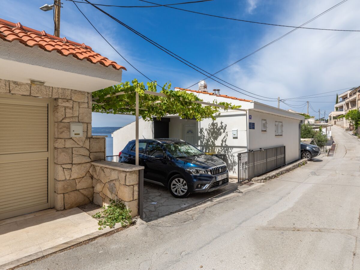 Apartment Studio flat with terrace and sea view Pisak, Omiš AS-652-a - Outdoor photo 3