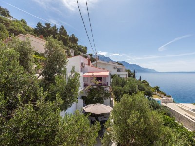 Apartment Studio flat with terrace and sea view Pisak, Omiš AS-652-a - Outdoor photo 2