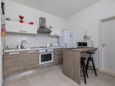 Apartment Studio flat with terrace and sea view Pisak, Omiš AS-652-a - Outdoor photo 11