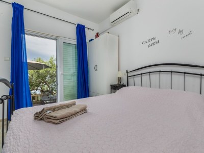 Apartment Studio flat with terrace and sea view Pisak, Omiš AS-652-a - Outdoor photo 13