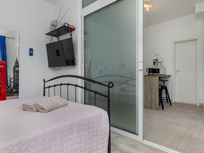 Apartment Studio flat with terrace and sea view Pisak, Omiš AS-652-a - Outdoor photo 14