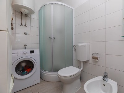 Apartment Studio flat with terrace and sea view Pisak, Omiš AS-652-a - Outdoor photo 16