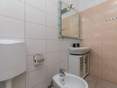 Apartment Studio flat with terrace and sea view Pisak, Omiš AS-652-a - Outdoor photo 17