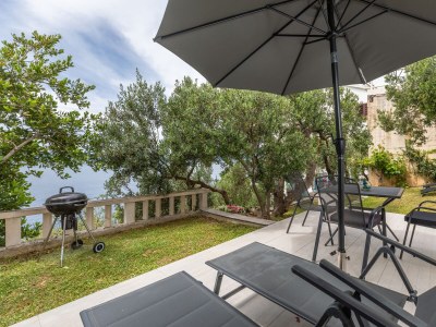 Apartment Studio flat with terrace and sea view Pisak, Omiš AS-652-a - Outdoor photo 18