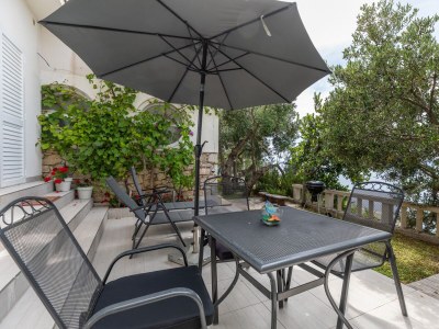 Apartment Studio flat with terrace and sea view Pisak, Omiš AS-652-a - Outdoor photo 19