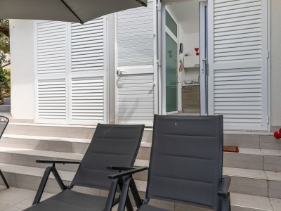 Apartment Studio flat with terrace and sea view Pisak, Omiš AS-652-a - Outdoor photo 20