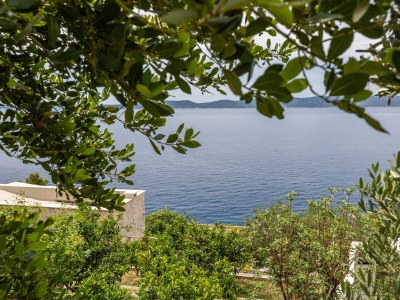 Apartment Studio flat with terrace and sea view Pisak, Omiš AS-652-a - Outdoor photo 21