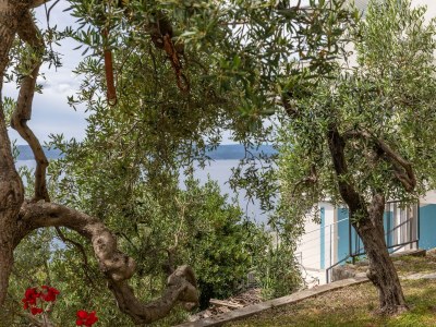 Apartment Studio flat with terrace and sea view Pisak, Omiš AS-652-a - Outdoor photo 22