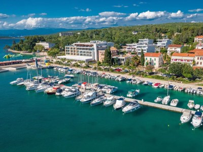 Apartment Two bedroom apartment with terrace Malinska, Krk A-21692-a - Outdoor photo 4