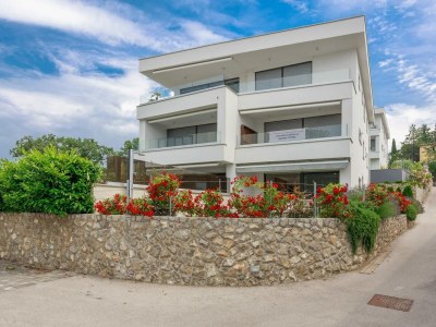 Apartment Two bedroom apartment with terrace Malinska, Krk A-21692-a - Outdoor photo 6