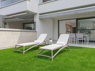 Apartment Two bedroom apartment with terrace Malinska, Krk A-21692-a - Outdoor photo 8