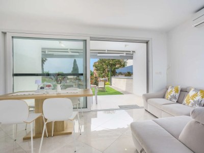 Apartment Two bedroom apartment with terrace Malinska, Krk A-21692-a - Outdoor photo 13