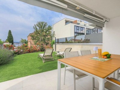 Apartment Two bedroom apartment with terrace Malinska, Krk A-21692-a - Outdoor photo 28