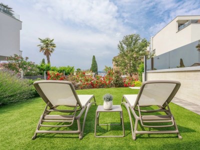 Apartment Two bedroom apartment with terrace Malinska, Krk A-21692-a - Outdoor photo 30