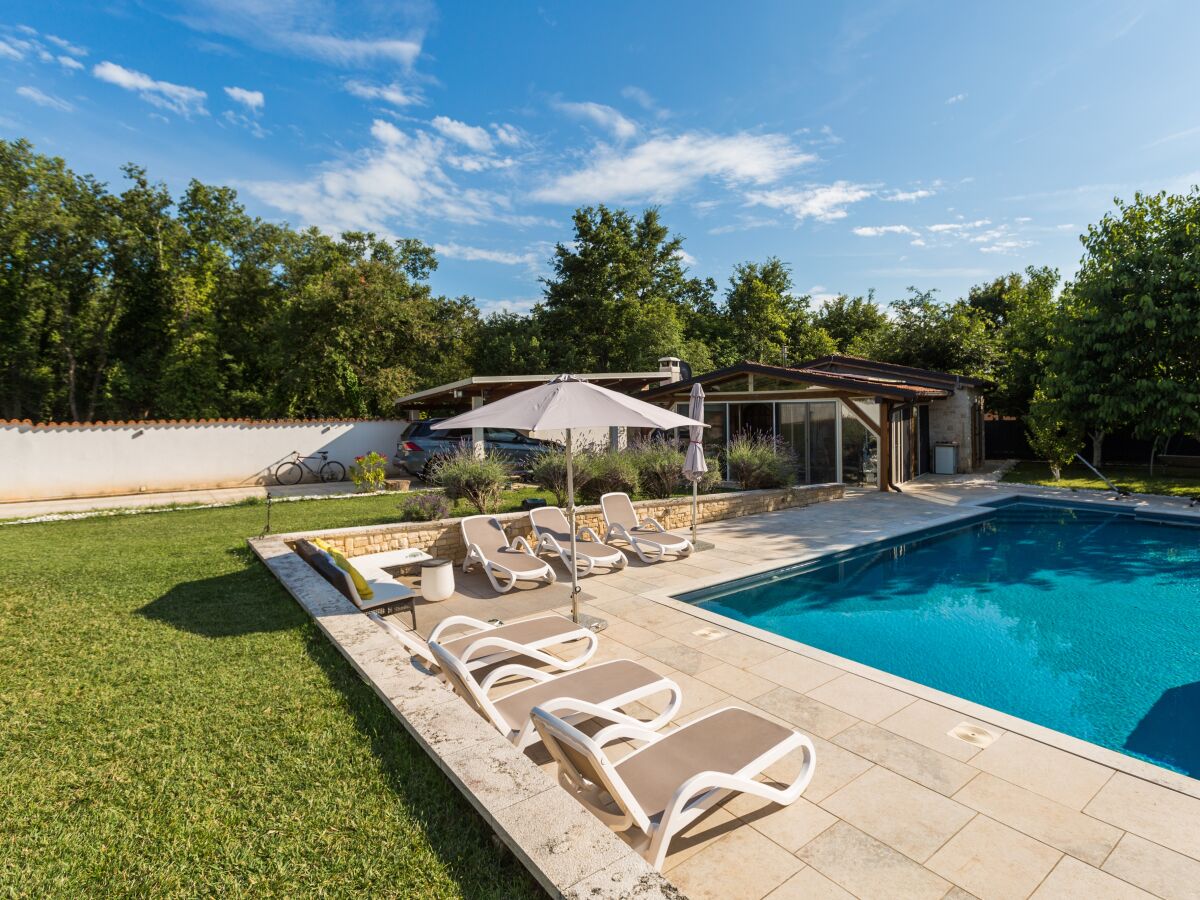 Holiday house Two bedroom house with air-conditioning Lovrečica, Umag K-22979 - Outdoor photo 3