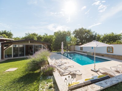 Holiday house Two bedroom house with air-conditioning Lovrečica, Umag K-22979 - Outdoor photo 6