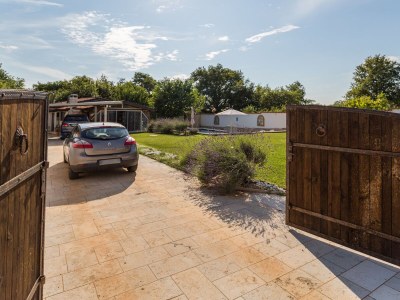 Holiday house Two bedroom house with air-conditioning Lovrečica, Umag K-22979 - Outdoor photo 12