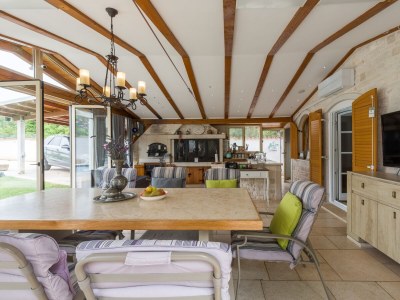 Holiday house Two bedroom house with air-conditioning Lovrečica, Umag K-22979 - Outdoor photo 20