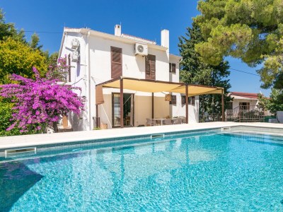 Holiday house Three bedroom house with terrace and sea view Arbanija, Čiovo K-24430 - Outdoor photo 2