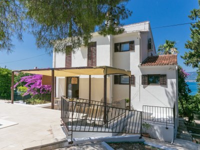 Holiday house Three bedroom house with terrace and sea view Arbanija, Čiovo K-24430 - Outdoor photo 6