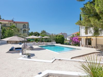 Holiday house Three bedroom house with terrace and sea view Arbanija, Čiovo K-24430 - Outdoor photo 11