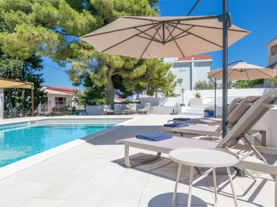 Holiday house Three bedroom house with terrace and sea view Arbanija, Čiovo K-24430 - Outdoor photo 13