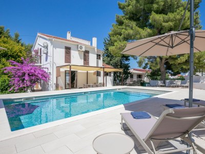 Holiday house Three bedroom house with terrace and sea view Arbanija, Čiovo K-24430 - Outdoor photo 14