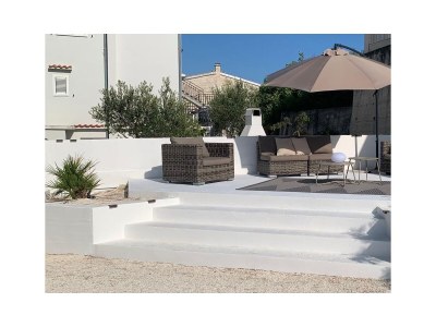 Holiday house Three bedroom house with terrace and sea view Arbanija, Čiovo K-24430 - Outdoor photo 17