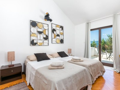 Holiday house Three bedroom house with terrace and sea view Arbanija, Čiovo K-24430 - Outdoor photo 29